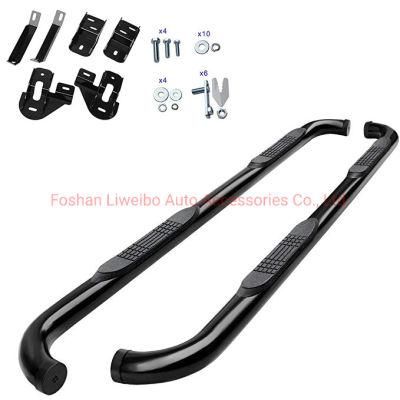 High Quality Iron Steel Side Bar for Dodge RAM 1500 Crew Cab 2009-2018