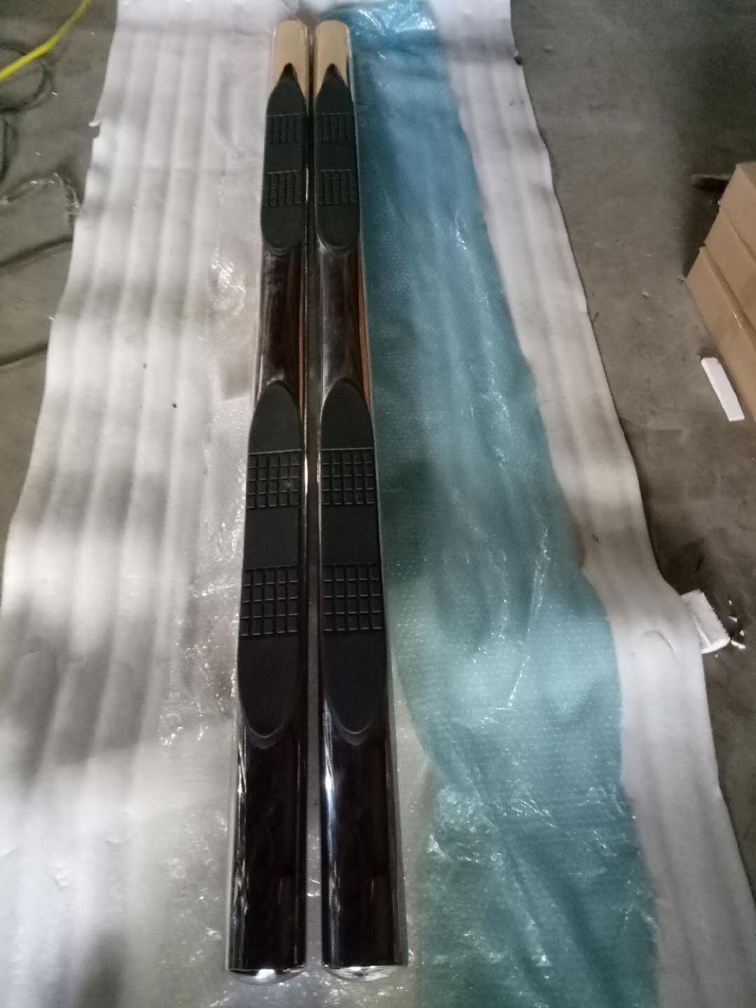 4" Oval Stainless Side Step Bar Suitable for Ford Ranger Bt50