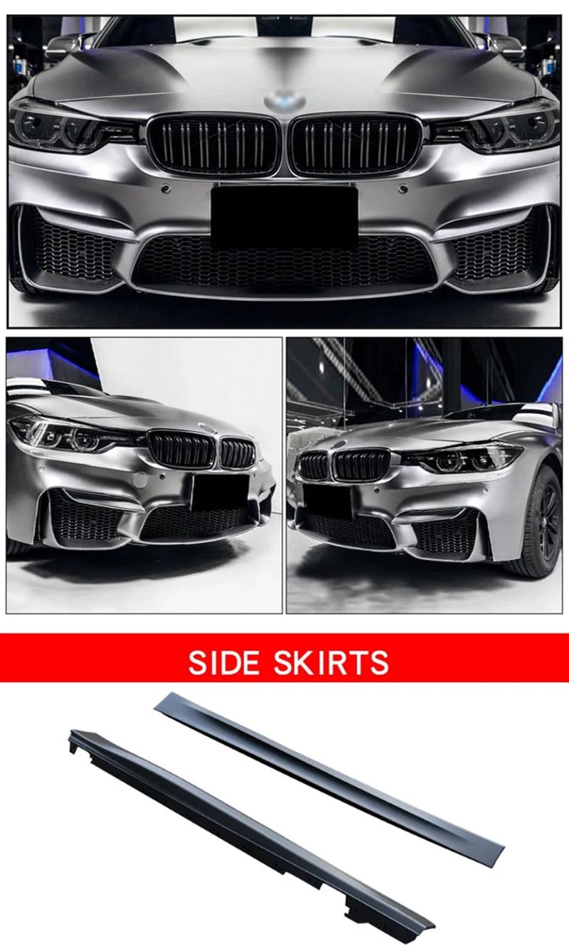 BMW 3 Series F30 13-19 Auto Body Kits Front Bumper with Rear Bumper Body Kits