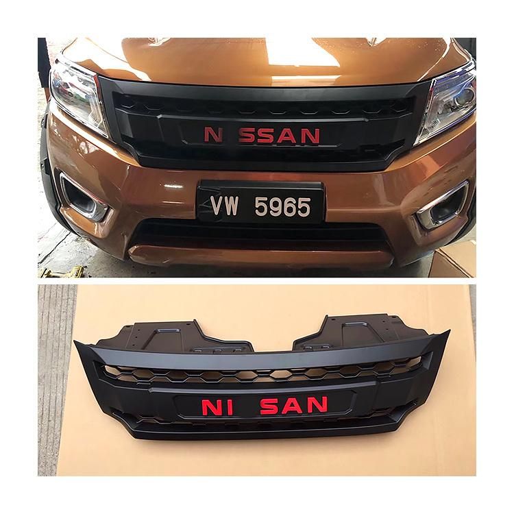 Front Grill with LED Light for Navara Np300 2015+