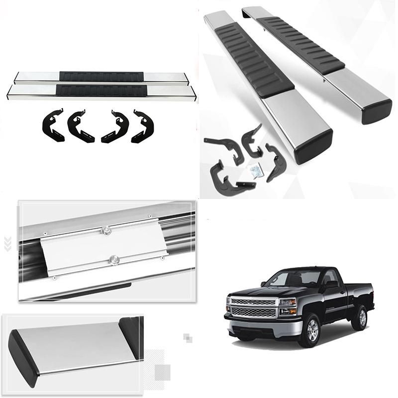 for Chevy Silverado2019-Side Step Bars /Running Boards