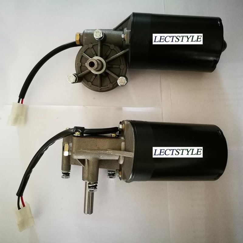 12V 60W 53rpm DC Gear Wiper Motor