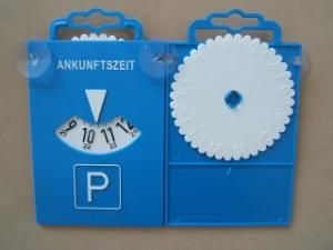 Car Plastic Parking Disk Parking Disc with Cupules
