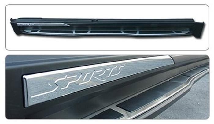 OE Style Side Step for Ssangyong Actyon Korando Sport 2012