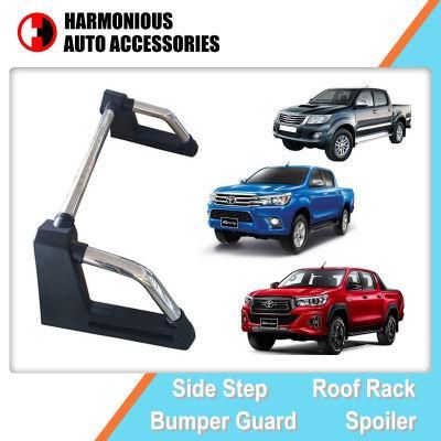 Car Parts Auto Accessory Steel Roof Racks OE Style Roll Bar for Toyota Hilux Vigo Revo Rocco