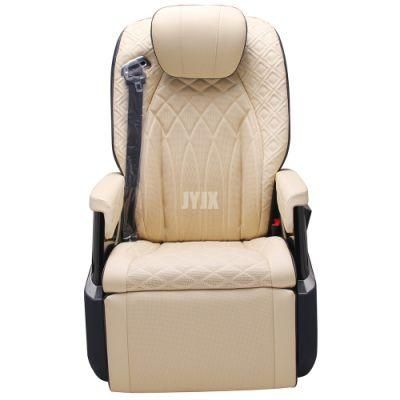 Jyjx086 Factory Direct Custom Rotating Passenger Seat for Luxury MPV Van