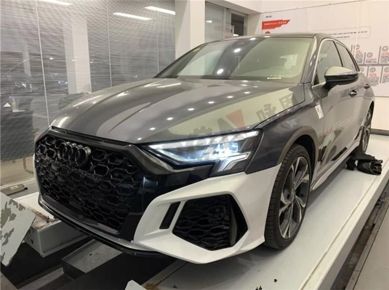 New Arrival Car Front Bumper RS3 Bodykit for 2021 Audi A3