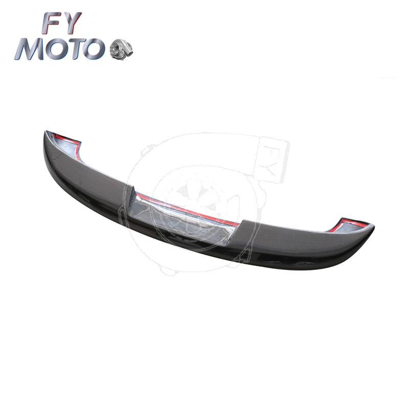 China Factory Volkswagen Mk5 Carbon Fiber Rear Roof Spoiler