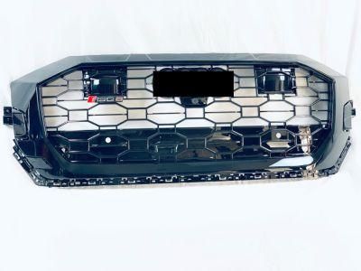 Factory Wholesale Body Kit Car Accessories Auto Parts New Style Front Bumper Grille for Audi Q8