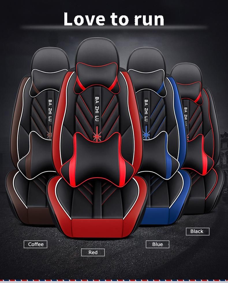 Universal Use PVC PU Leather Seat Cover
