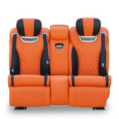 Maybach Car Seats Modification to Make It Extreme Luxurious