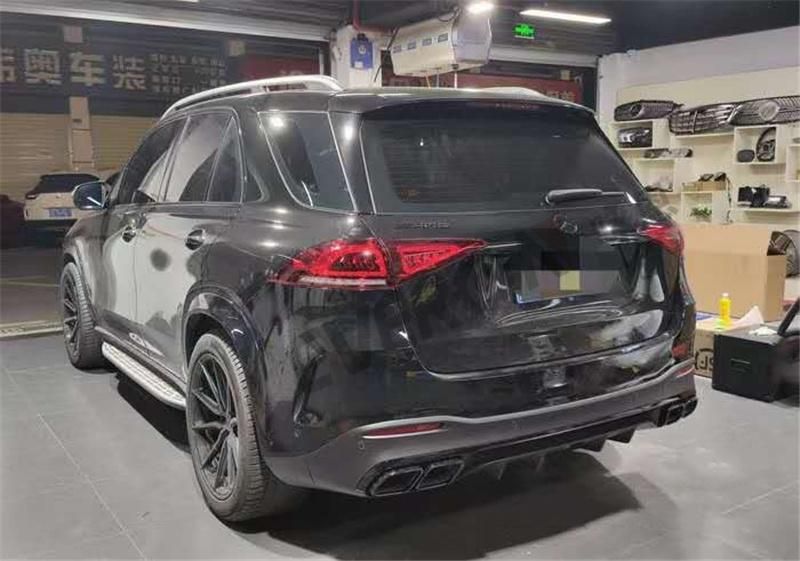 New W167 Rear Diffuser Body Parts for Mercedes Benz Gle Class Upgrade Gle63 Style