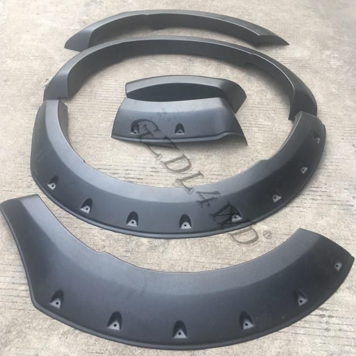 Auto Parts ABS Black Fender Flare for Bt50 2013-2020