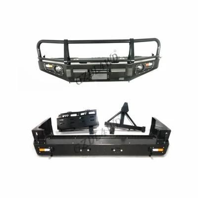 Front and Rear Bumper Fortoyota Land Cruiser LC100