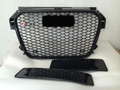 Auto Body Part Car Automotive Exterior Parts Body Kit Front/Rear Bumper with Grill for Audi A1 RS1 2013-2015