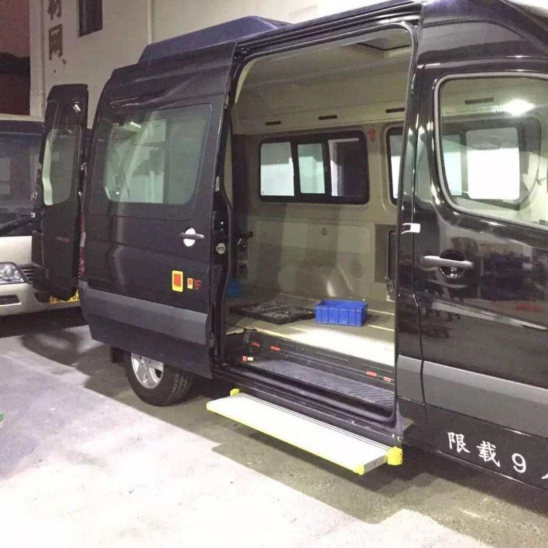 Electric Sliding Steps for Vans with Capacity 250kg