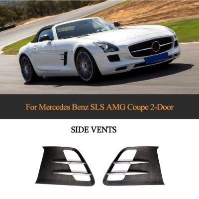 Carbon Fiber Side Vents for Mercedes Benz SLS Amg Coupe 2-Door 2010-2013