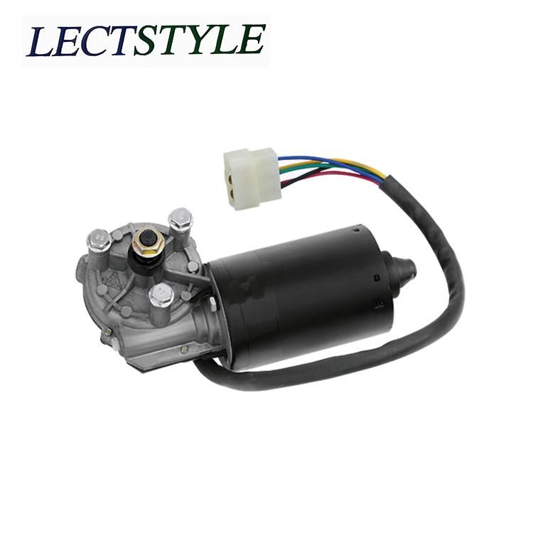 DC Electric Wiper Gear Motor on Traffic and Communications Lamp