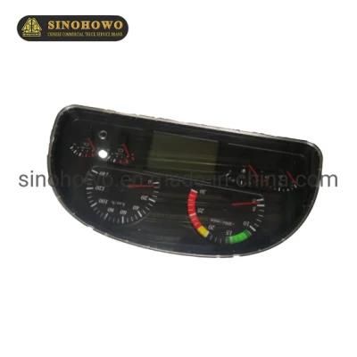 HOWO Tractor Truck Spare Parts Wg9719580015 Combination Instrument Assy