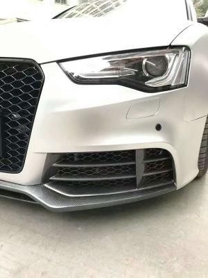 Auto Body Car Accessories Body Kit Adjustable Front Rear Grilles Headlights Bumpers for Audi A5 RS5 2013-2015