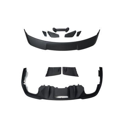 Auto Rear Spoiler Car Body Parts Rear Diffuser with Spoiler for Ford Mustang Gt Style 2015 2016 2017 2018 2019 2020 2021