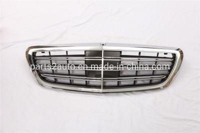 Mercedes Benz S Class W222 Amg Modified Grille 2014-2018.
