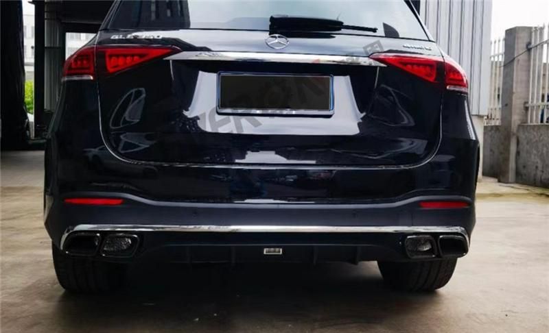 New W167 Rear Diffuser Body Parts for Mercedes Benz Gle Class Upgrade Gle63 Style