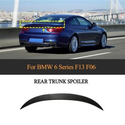 Carbon Fiber Rear Spoiler Wing for BMW 6 Series F13 Coupe 2013-2019