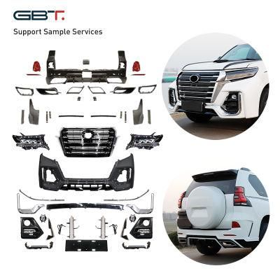 Gbt 2022 Fast Shipping Auto Upgrade Navigator Body Kit for 2018-on Toyota Land Cruiser Prado Car Accessories Fj150 Headlight