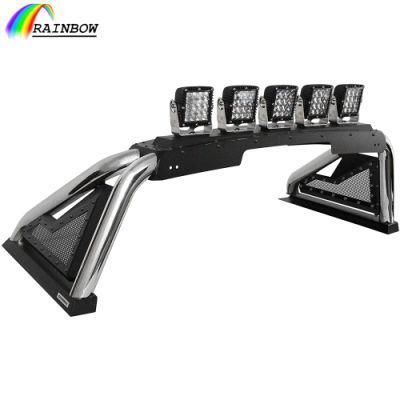 High Quality Japanese Car Body Parts Aluminum Stainless Alloy Steel Heavy Duty off-Road Parts 4X4 Pick up Anti Sport Roll Bar Rollbar