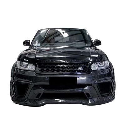Ranger Rover Sport Auto Body Part Body Kit with Front Rear Bumper Fender Flares