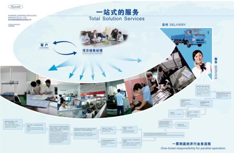 Plastic Tooling and Parts for Cooker/ Water Heater/ Autoparts/Airplane/ Washer/Dryer/Household Parts.