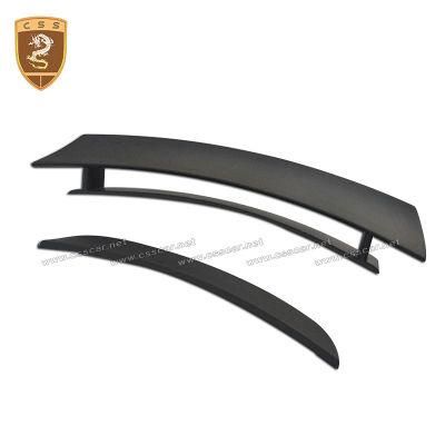 Glossy Black Carbon Mix Fiberglass Rear Spoiler Wing for Porsche Cayman