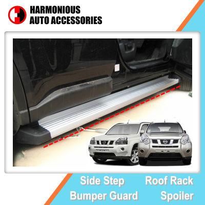 Auto Accessory OE Style Side Step Running Boards for Nissan X-Trail (ROGUE) 2008-2010 2012