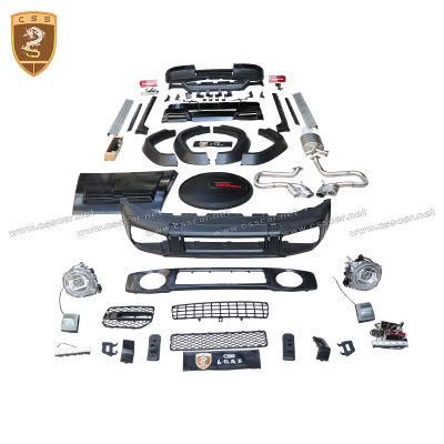 Upgrade to G63 Style Fiberglass Body Kit for Suzuki Jimny Mini Model