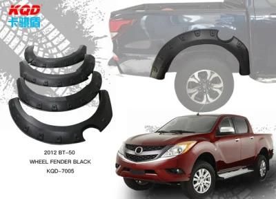 Injection Black Wheel Fender for Mazda Bt-50