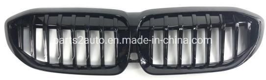 BMW G20 Single Line Gloss Black Facelift Grille 2020+.