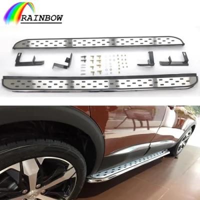 Low Directly Price Car Accessory Body Parts Carbon Fiber/Aluminum Running Board/Side Step/Side Pedal for Peugeot New 3008 2017-2022