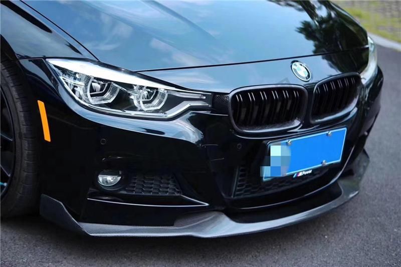 F30 F35 Mad Front Bumper Lip for M-Tech Body Kit 2013-2019
