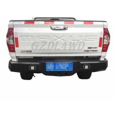 High Qualiy Steel Ldv T60 Maxus T60 2016-2018 Front Rear Bumper