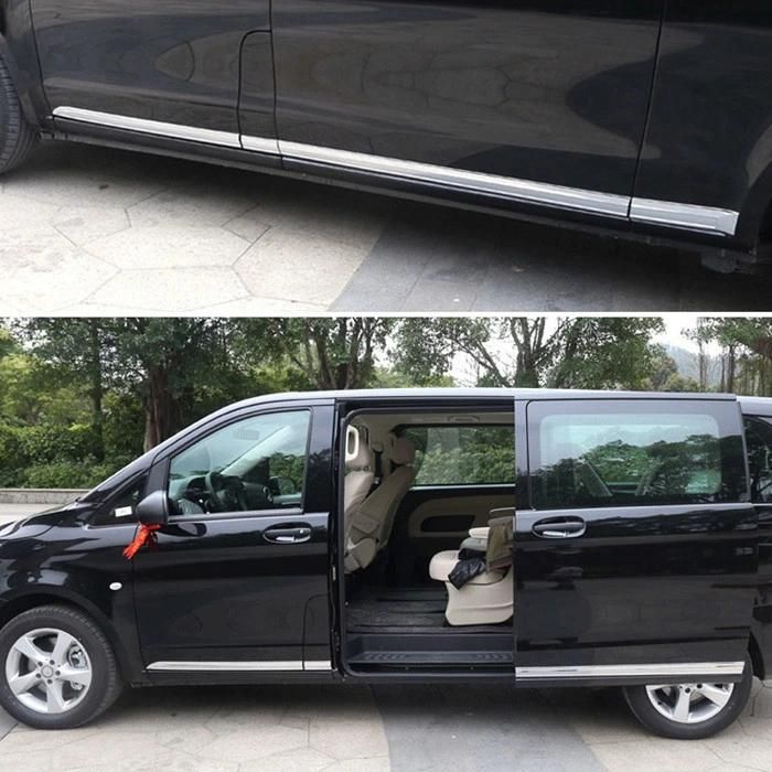 Car Parts Auto Accessory Aluminium Running Boards for Mercedes Benz Vito V-Class Side Step Stirrup