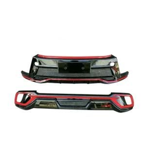 Wholesale Auto 4X4 Accessory Front and Rear Bumper Fit for Universal Car