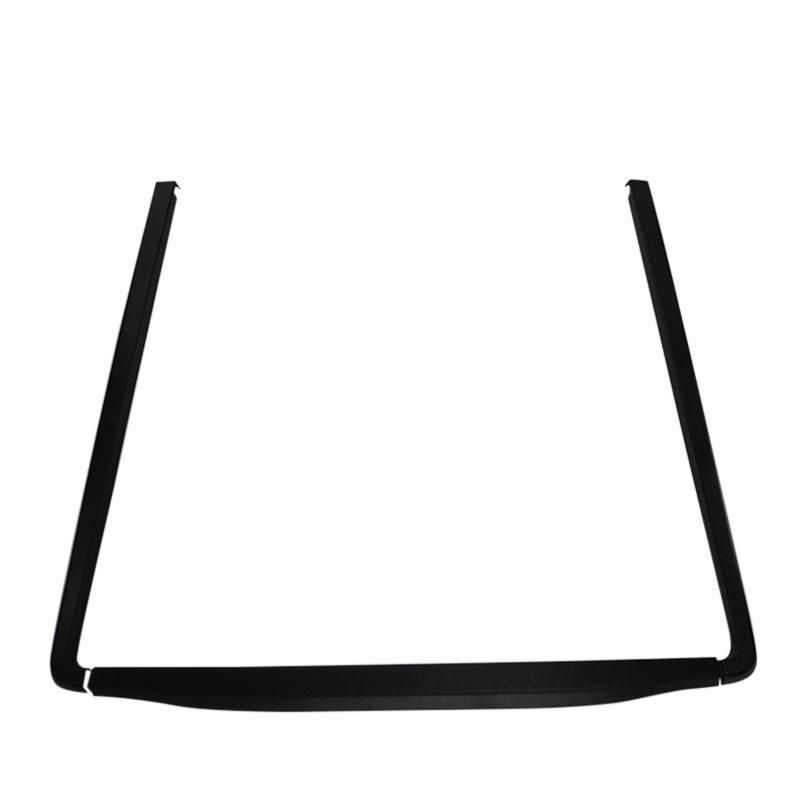 Ycsunz ABS Tuxture Black Rail Rear Bed Guard Protect Trim for D Max 2020 4X4 Exterior Accessories