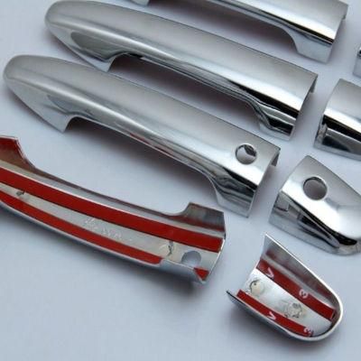 ABS Silver Color Decorative Car Door Handle