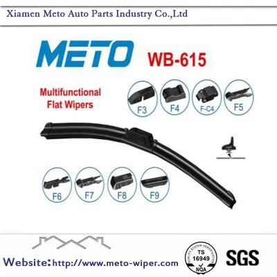 Universal Windshield Car Soft Silicone Wiper Blade