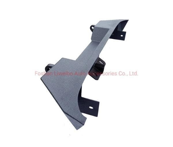 High Quality Black Steel Rear Bumper Bullbar for Jeep Wrangler Jk