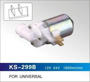 12V 24V 1800ml/Min Windshield Washer Pump for Universal