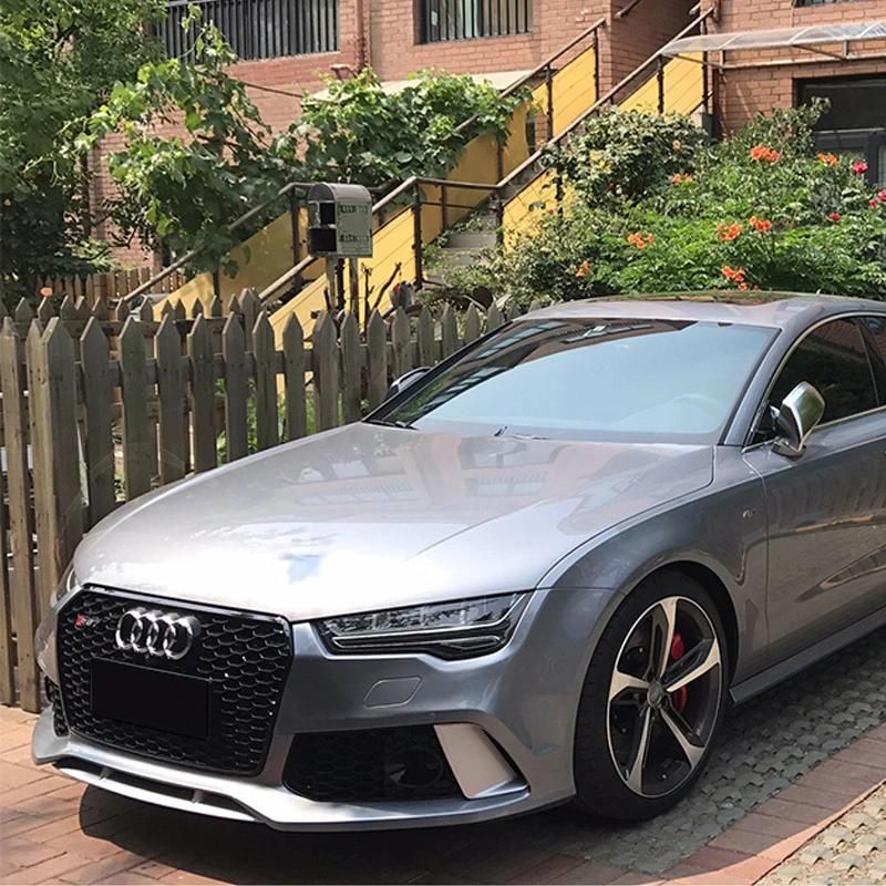 Audi A7 Body Kit Modification RS7 Front/Rear Bumper Side Skirt