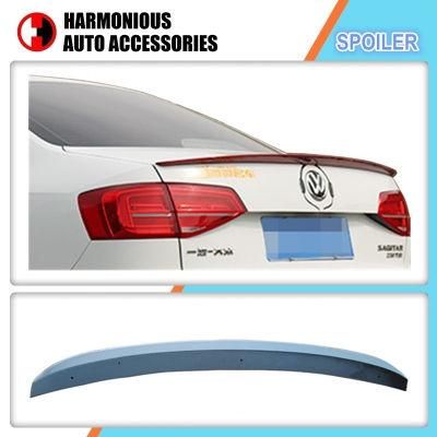 Auto Sculpt Roof Spoiler and Rear Trunk Spoiler for Volkswagen Jetta6 Sagitar 2012