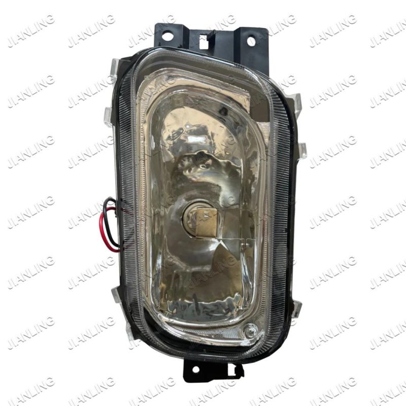 Halogen Auto Fog Lamp Plastic for Truck Mitsubishi Truck Fuso Canter 2005 Auto Lights